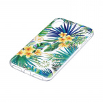 Blødt TPU cover til iPhone X/XS, Plants