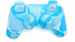 Silikonegreb til controller, Playstation 3, Camouflage Blue