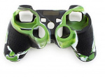 Silikonegreb til controller, Playstation 3, Camouflage Green