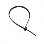 Kabelbindere 4,8mm x 18cm / 100stk Svart