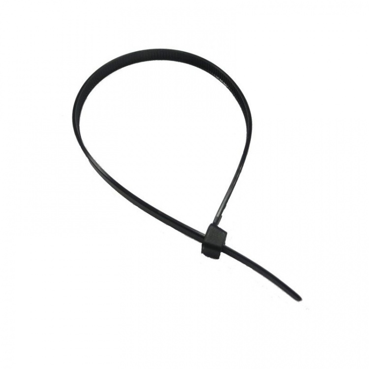 Kabelbindere 4,8mm x 18cm / 100stk Svart