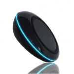 Trådløs Qi-oplader, hurtig opladning Sort (WA-14) Trådløs Qi-oplader, hurtig opladning Sort (WA-14)