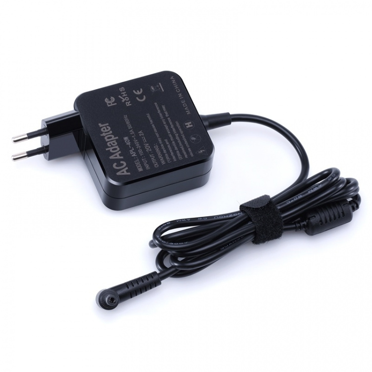 AC Adapter till Lenovo 20V 2A 40W, 5.5×2.5