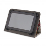 GreenGo Sunflower, universell skyddsväska för surfplattor, 9-10