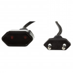 LogiLink Förlängningskabel Ojordad Euro