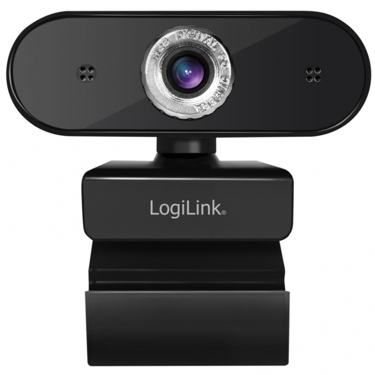 LogiLink Webbkamera HD 1080p med inbygg