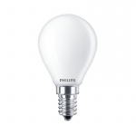 Philips 2-pack LED E14 Klot 40W Frost