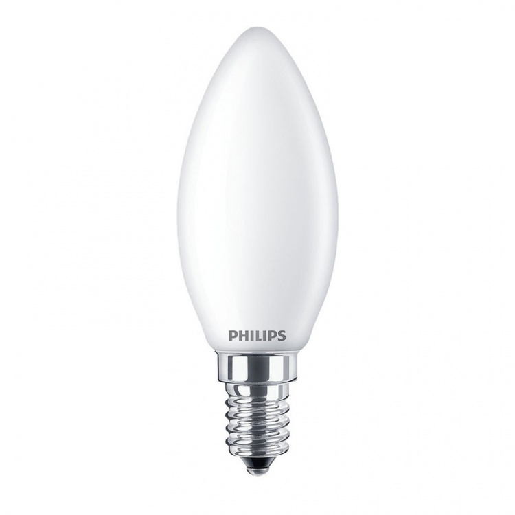 Philips 2-pack LED E14 Kron 25W Frost