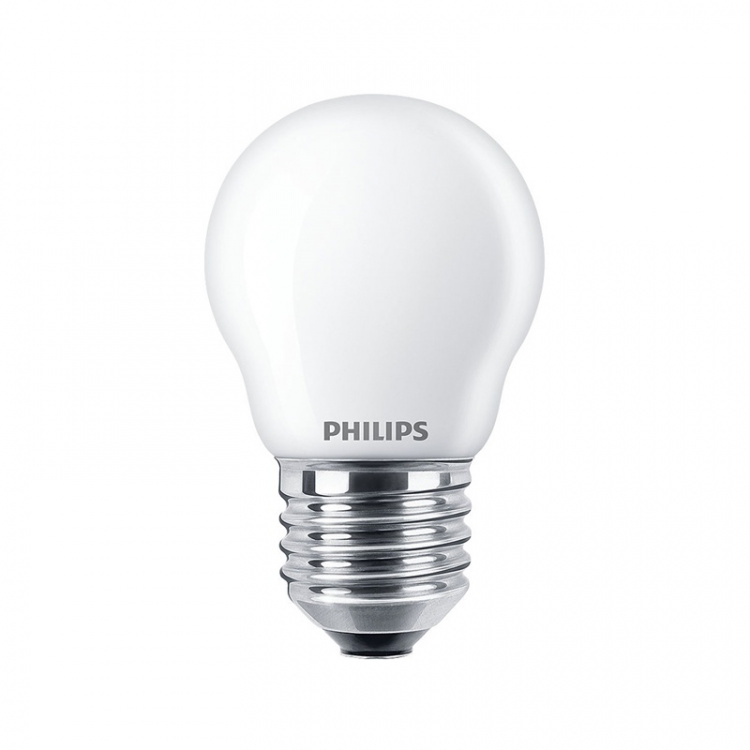 Philips 2-pack LED E27 P45 Klot 40W Fr