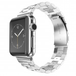 Urrem i rustfrit stål til Apple Watch, 42/44/45mm Urrem i rustfrit stål til Apple Watch, 42/44/45mm