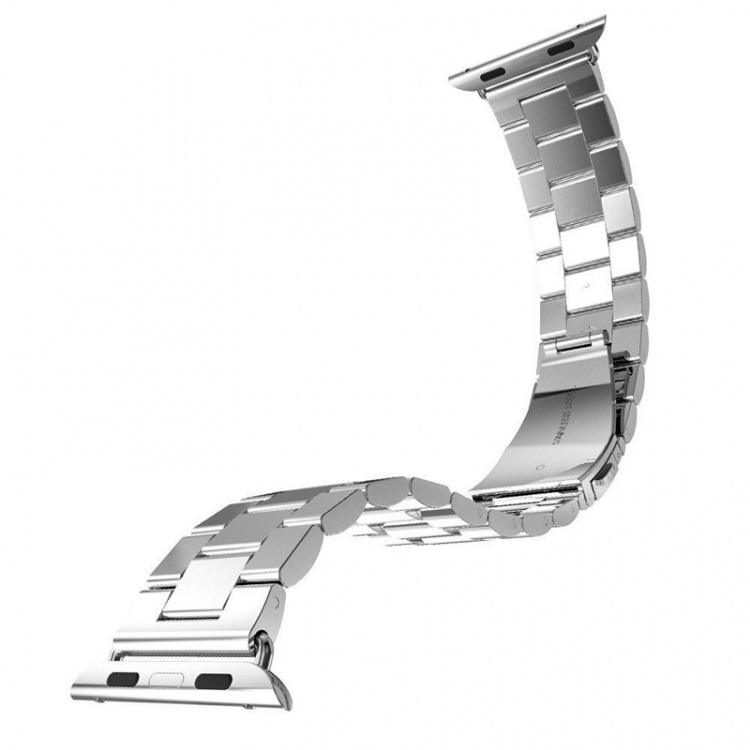 Urrem i rustfrit stål til Apple Watch, 42/44/45mm Urrem i rustfrit stål til Apple Watch, 42/44/45mm