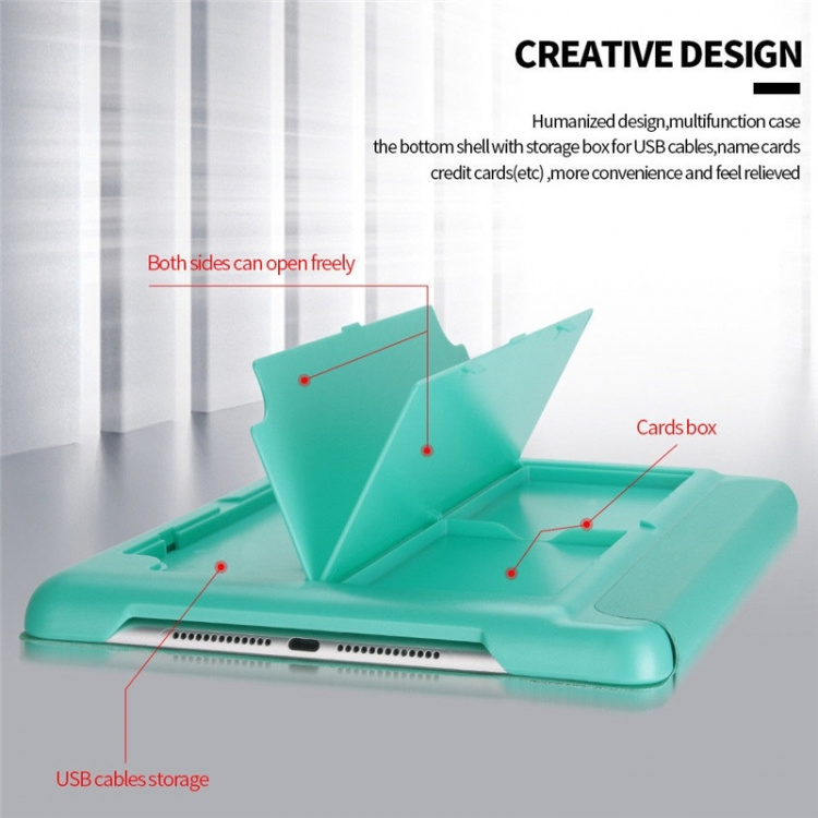 Etui med opbevaring, USB-kabel Apple iPad 9.7