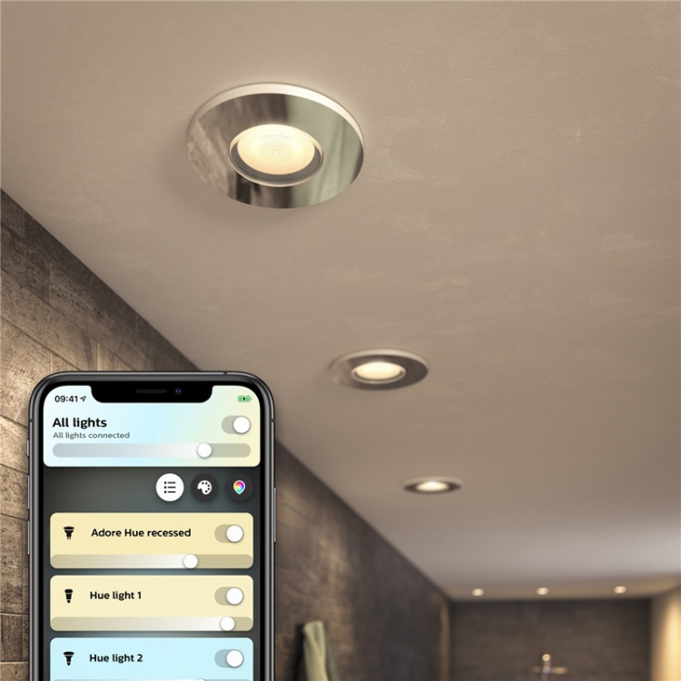 Philips Hue Adore Infälld spot 1st 230