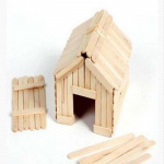 Domino stick bombe, Træspil, Træpinde, Stor Domino stick bombe, Træspil, Træpinde, Stor