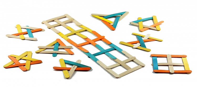 Domino stick bombe, Træspil, Træpinde, Stor Domino stick bombe, Træspil, Træpinde, Stor