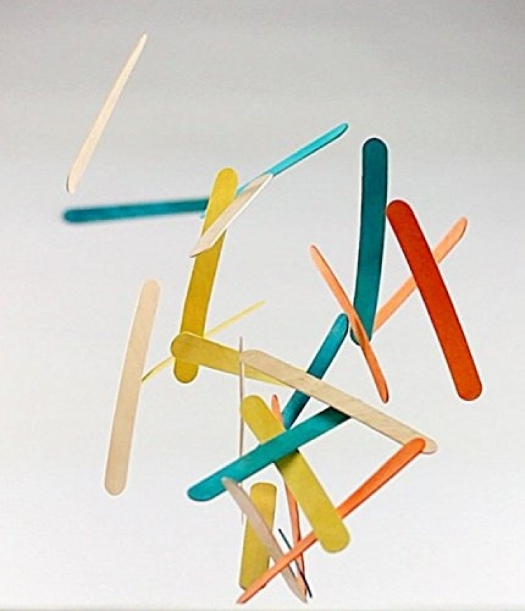 Domino stick bombe, Træspil, Træpinde, Stor Domino stick bombe, Træspil, Træpinde, Stor