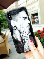 Hærdet glas, TPU, iPhone 7/8/SE(2nd), Fear