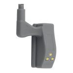 LED-skabslampe, trykknapkontakt