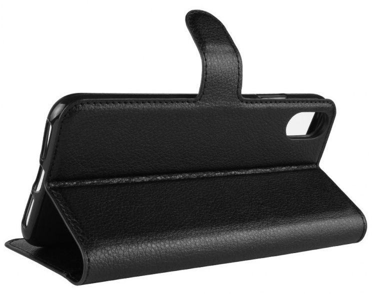 Pungtaske - iPhone XS Max, Sort