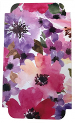 Skin til Iphone 7/8/SE(2nd), Blomster - Pink