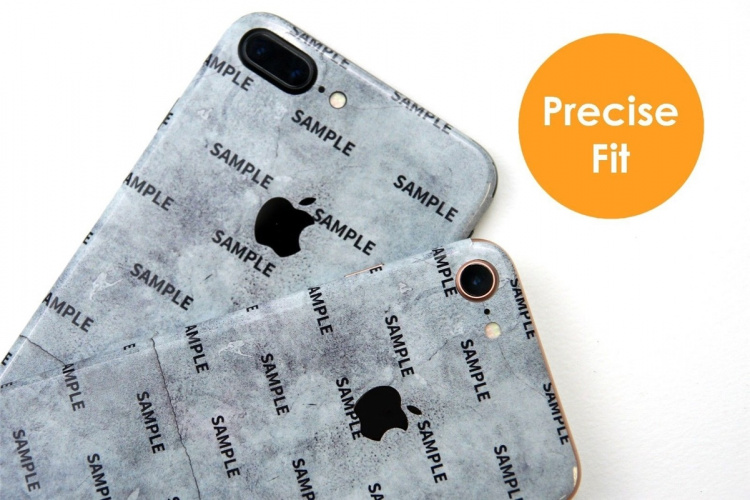 Skin til Iphone 7/8/SE(2nd), Space - Blå Skin til Iphone 7/8/SE(2nd), Space - Blå