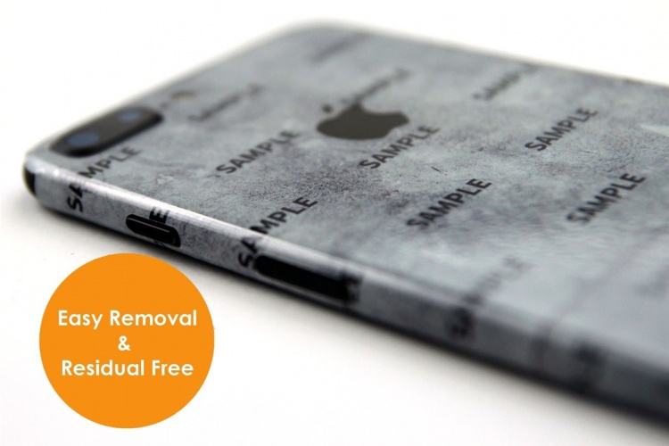 Skin til Iphone 7/8/SE(2nd), Space - Blå Skin til Iphone 7/8/SE(2nd), Space - Blå