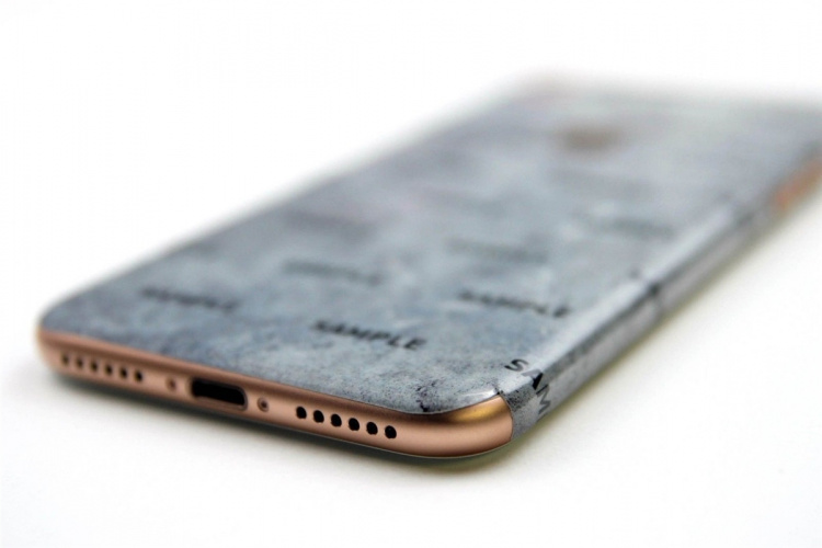 Skind til Iphone XR Space - Blå Skind til Iphone XR Space - Blå