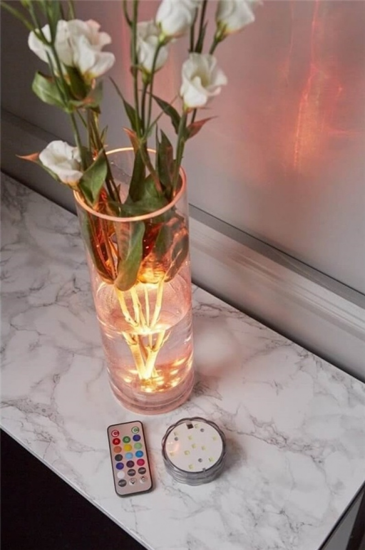 LED lys til boblebad, pool, badekar. Vandtæt, vandlys