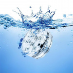 LED lys til boblebad, pool, badekar. Vandtæt, vandlys