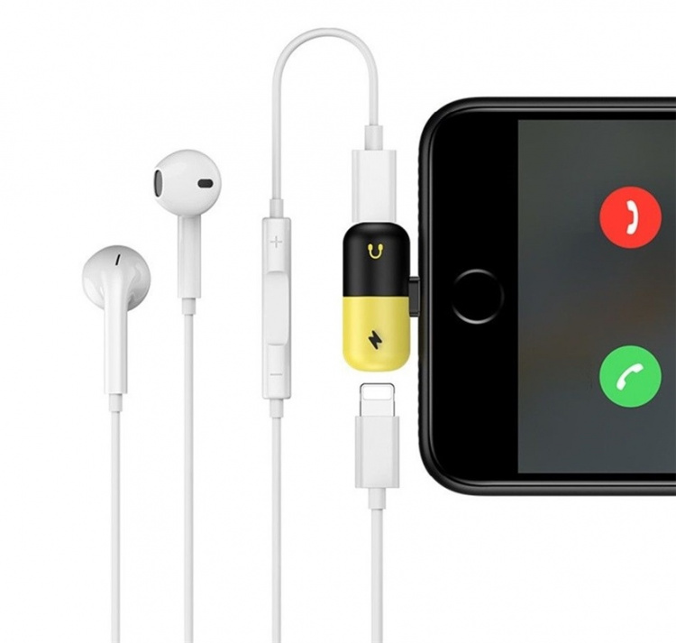 Lightning Splitter - Gul/Svart