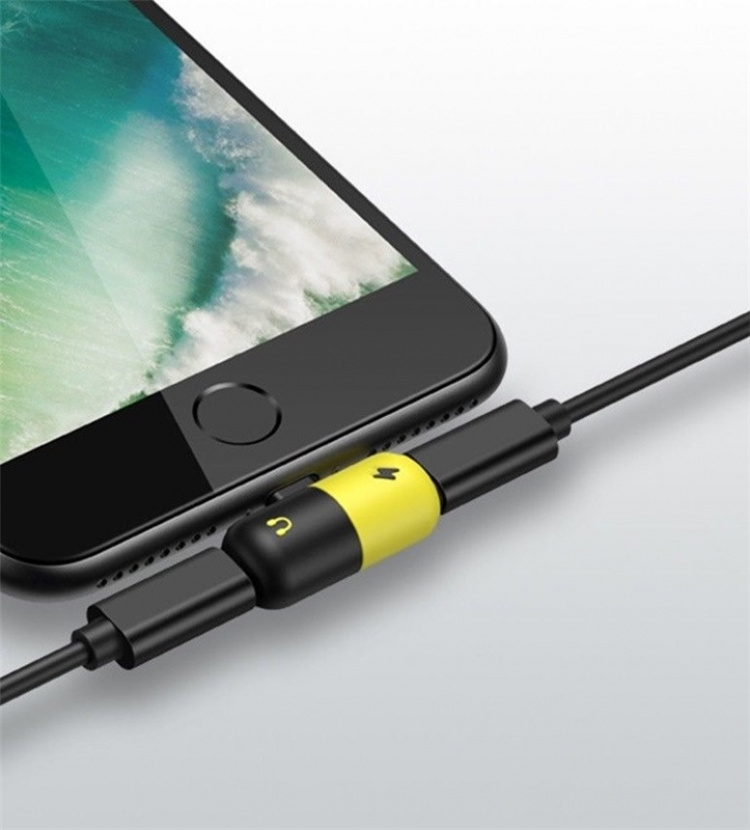 Lightning Splitter - Gul/Svart