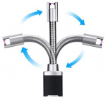 USB Lighter Long - Sort