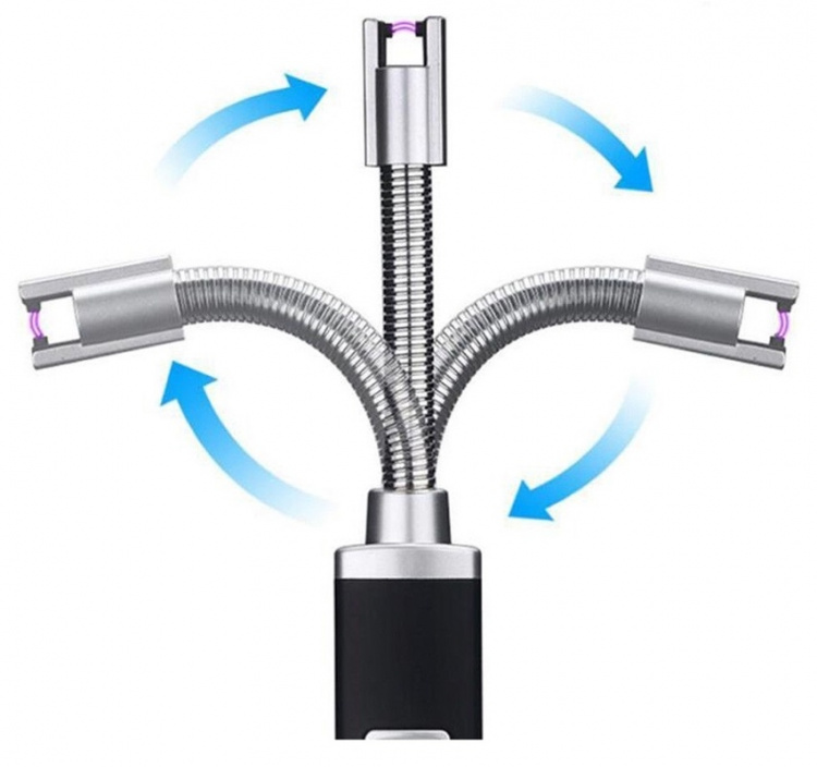 USB Lighter Long - Sort