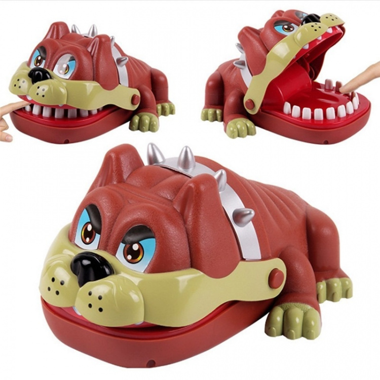 Spil Hundetandlæge - Brun