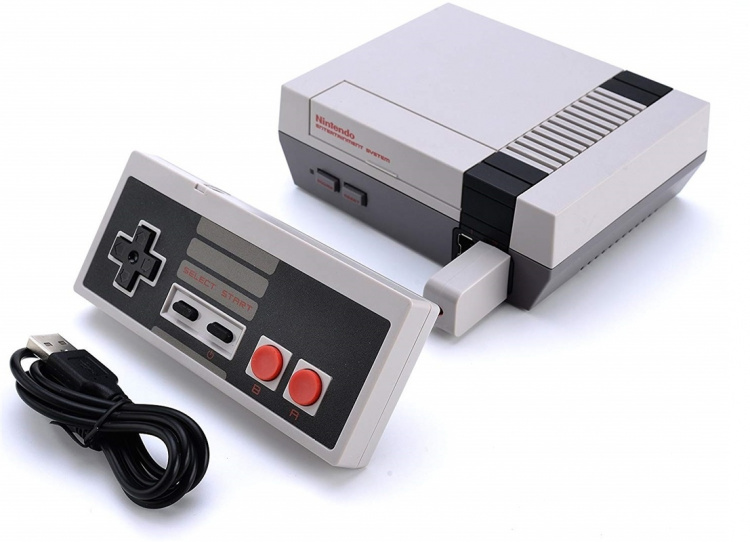Trådløs kontrol til NES Mini Classic Edition