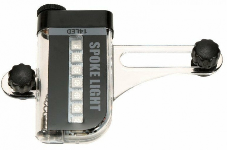 LED-belysning til cykelhjul