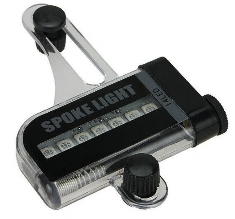 LED-belysning til cykelhjul