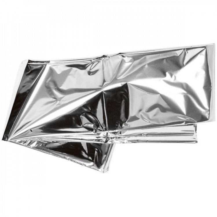 Nødtæppe i sølvfolie