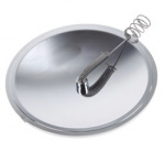 Aluminium lighter drevet af sollys