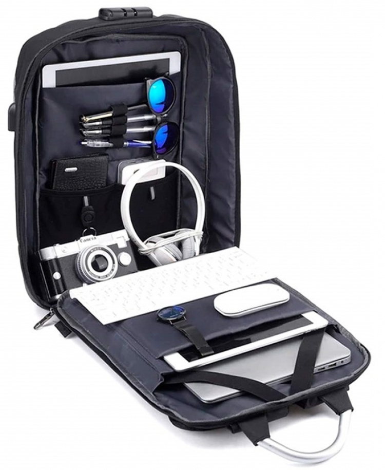 Rygsæk Indbrudssikker 16,5 Rygsæk Indbrudssikker 16,5