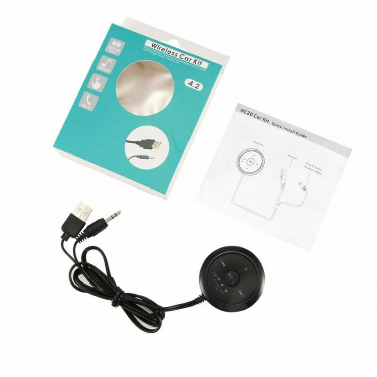 Bluetooth Music Receiver - Till bilen