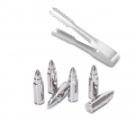 Whiskystenar - 6 stk. patroner, der holder drikken kold (inkl. tang & box)