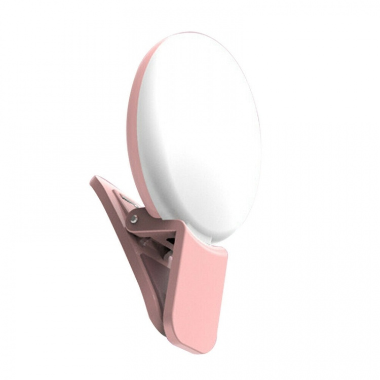 Selfie Light Klip - Pink