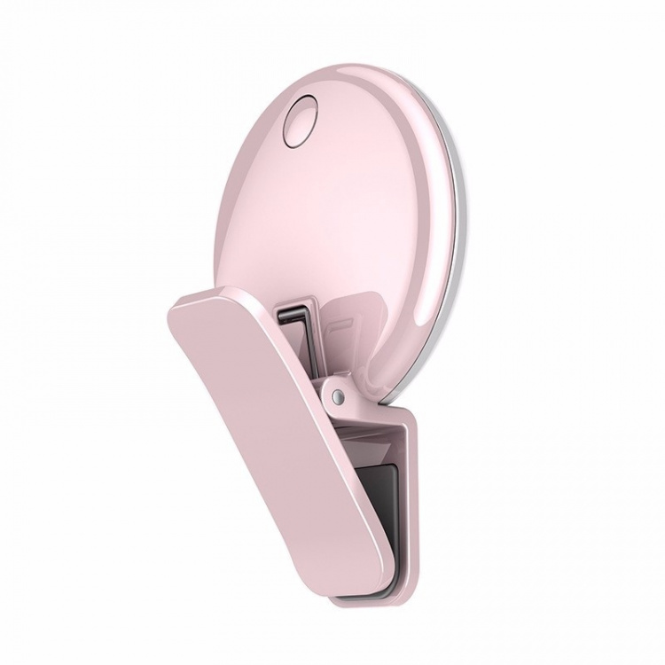 Selfie Light Klip - Pink