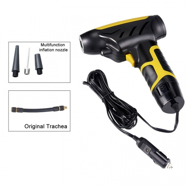 Bærbar luftkompressor