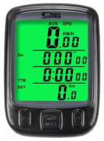 Vandtæt Cykelcomputer