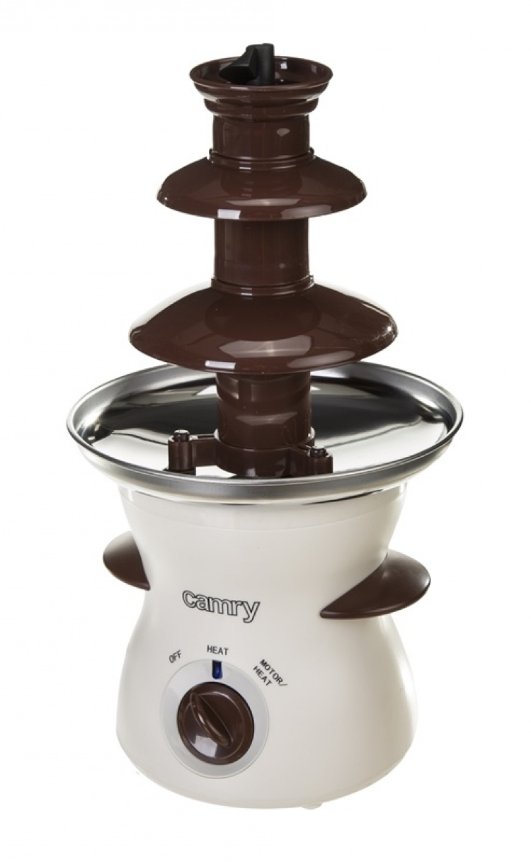 Camry CR 4457 luksus chokoladefontæne med tre niveauer