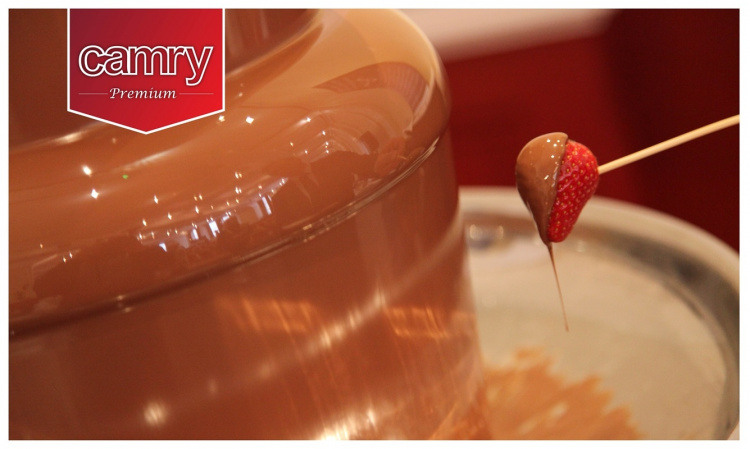 Camry CR 4457 luksus chokoladefontæne med tre niveauer