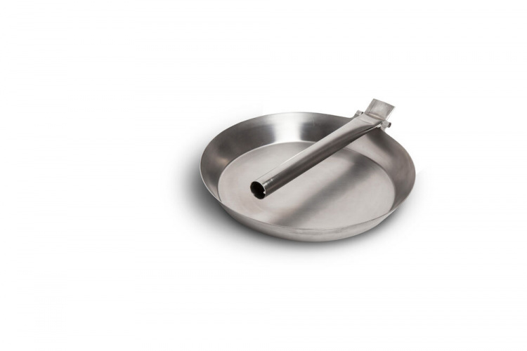 Orrefors Hunting, hopvikbar stekpanna, rostfritt stål