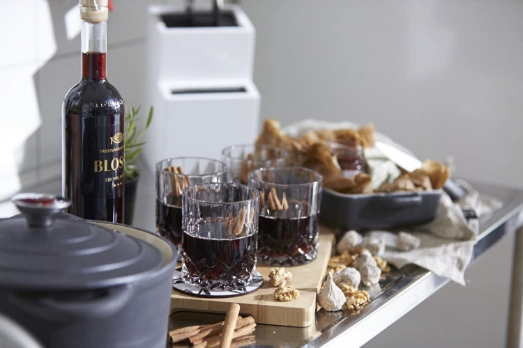 Orrefors Jernverk gjutjärnsgryta, 2,8 liter, svart